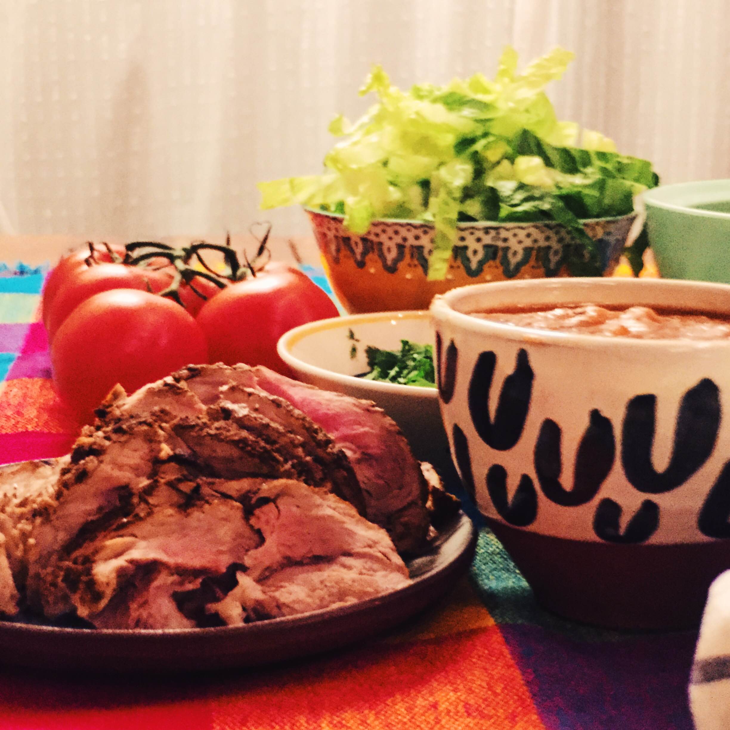 really, it turns out cinnamon pork is a must have for a taco party