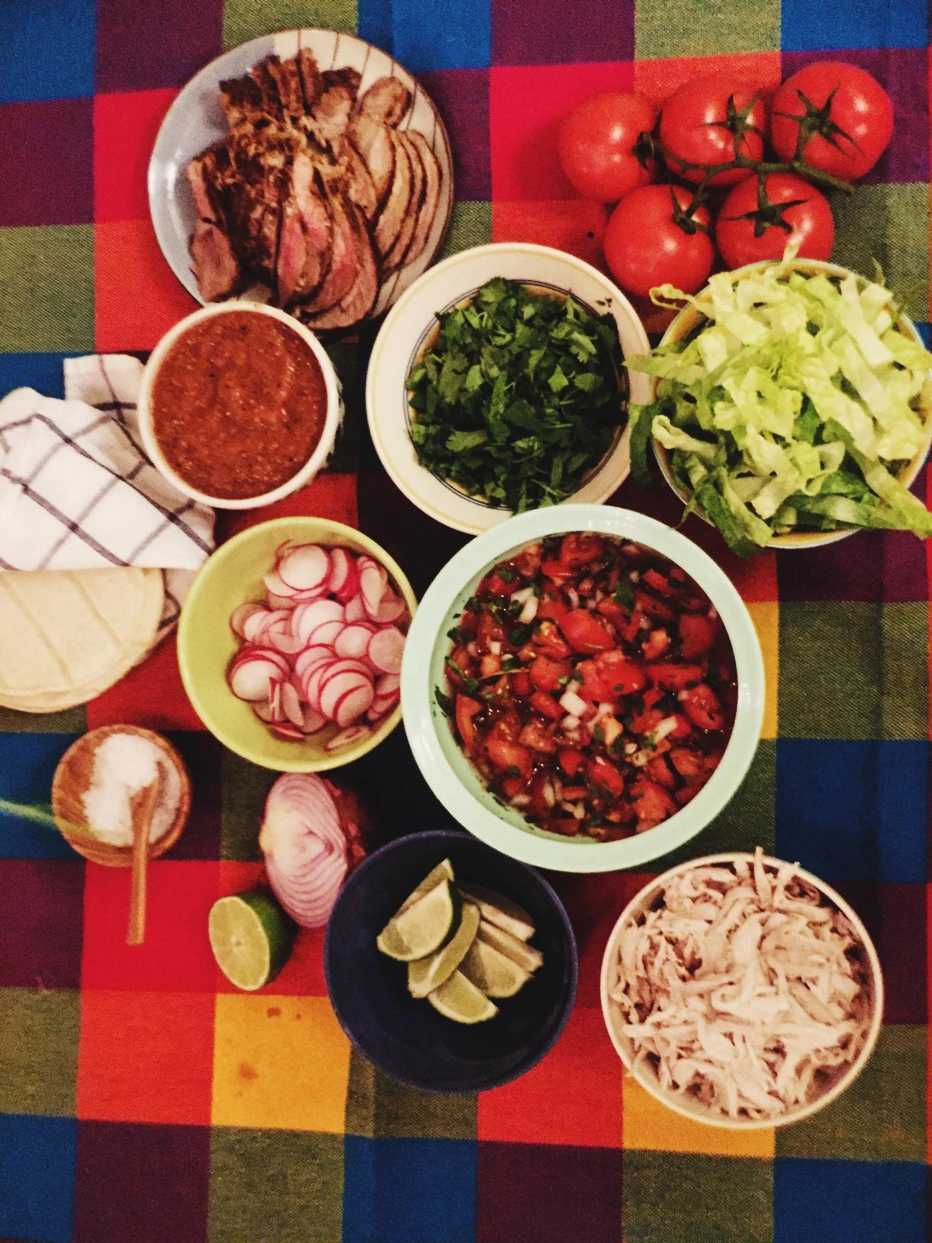 taco tuesday taco bar