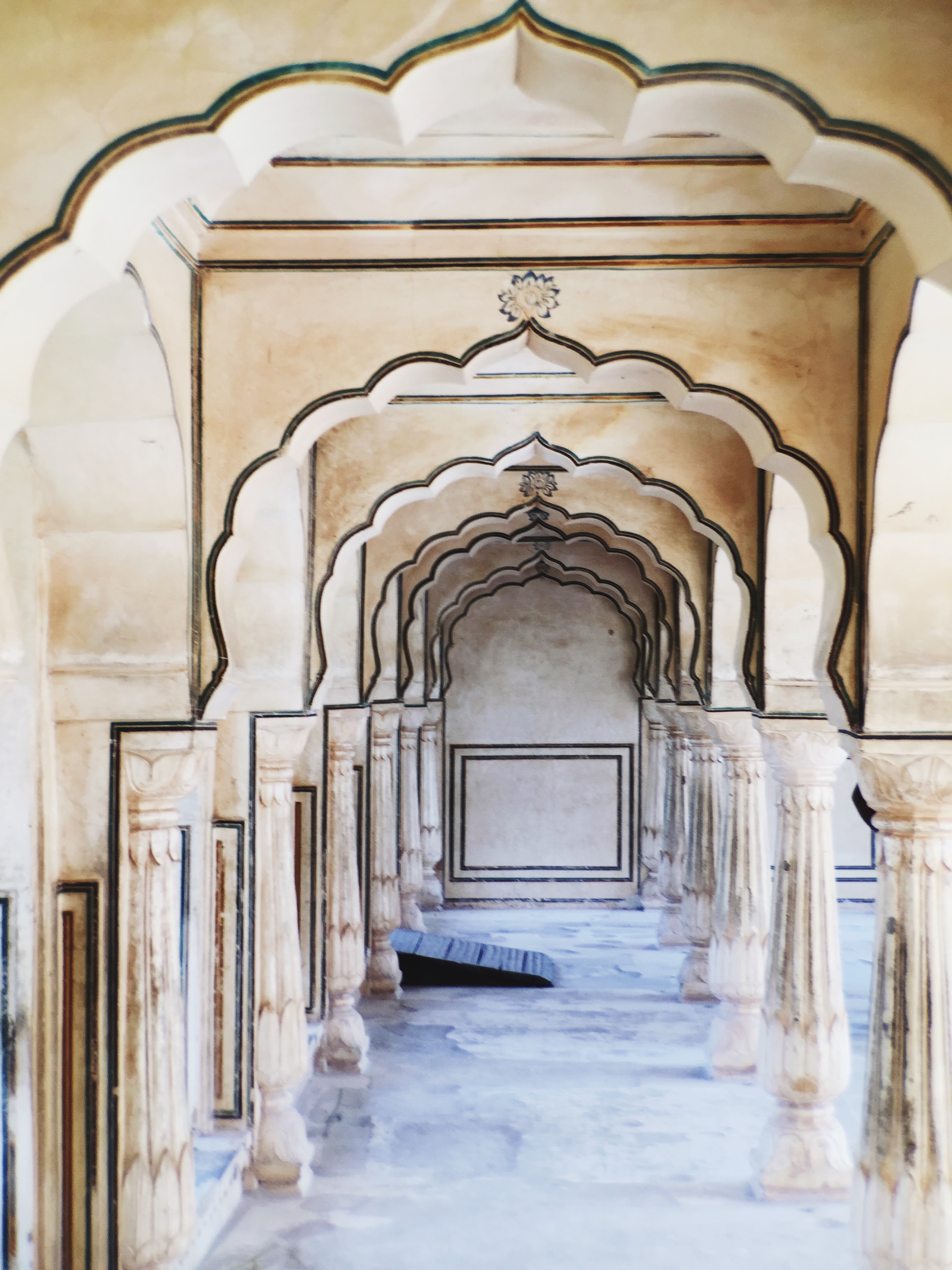 The McHowe World Tour - Amber Fort, Jaipur, India
