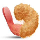 that coconut shrimp emoji tho