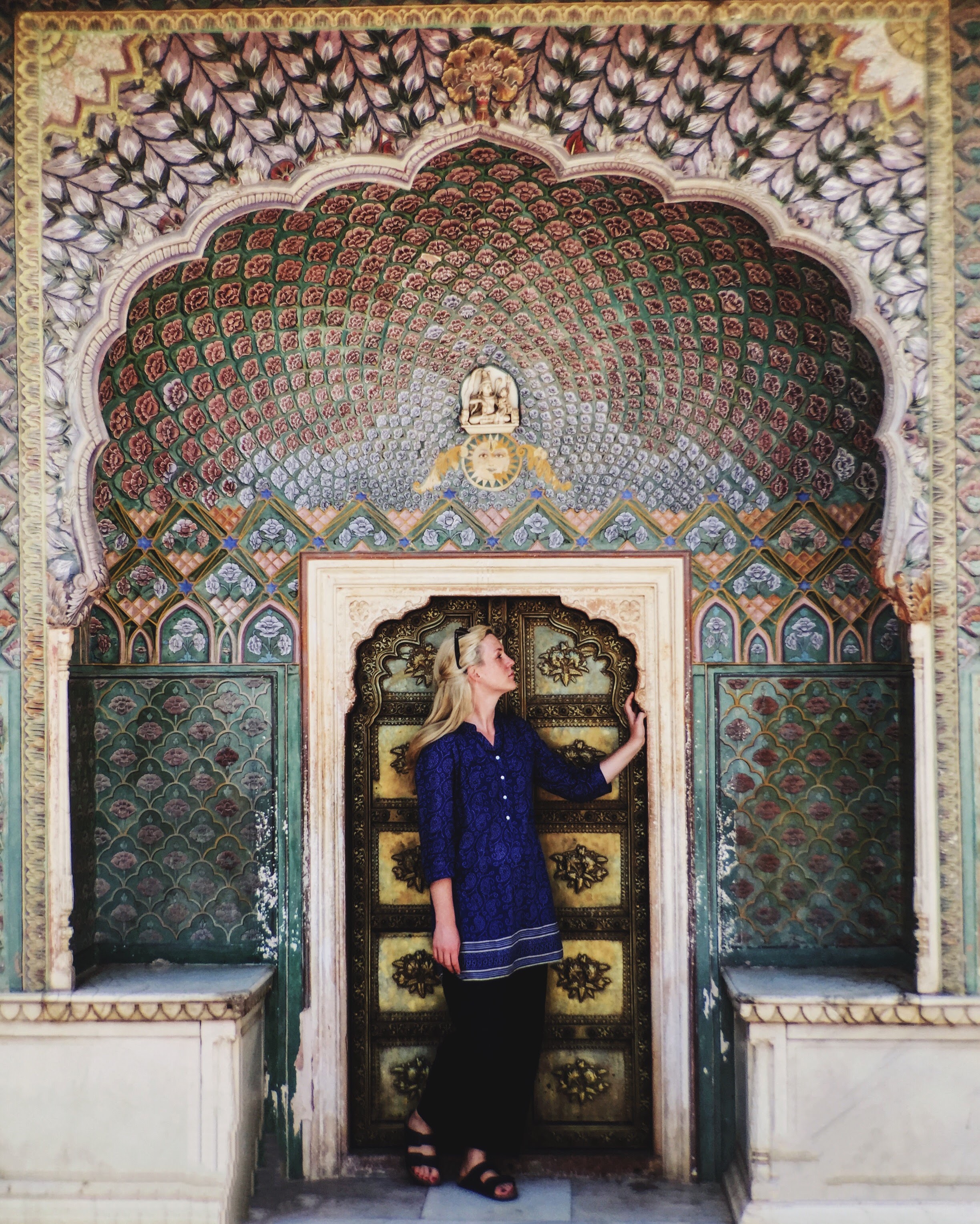 The McHowe World Tour - Part II- Jaipur the Pink City - City Palace