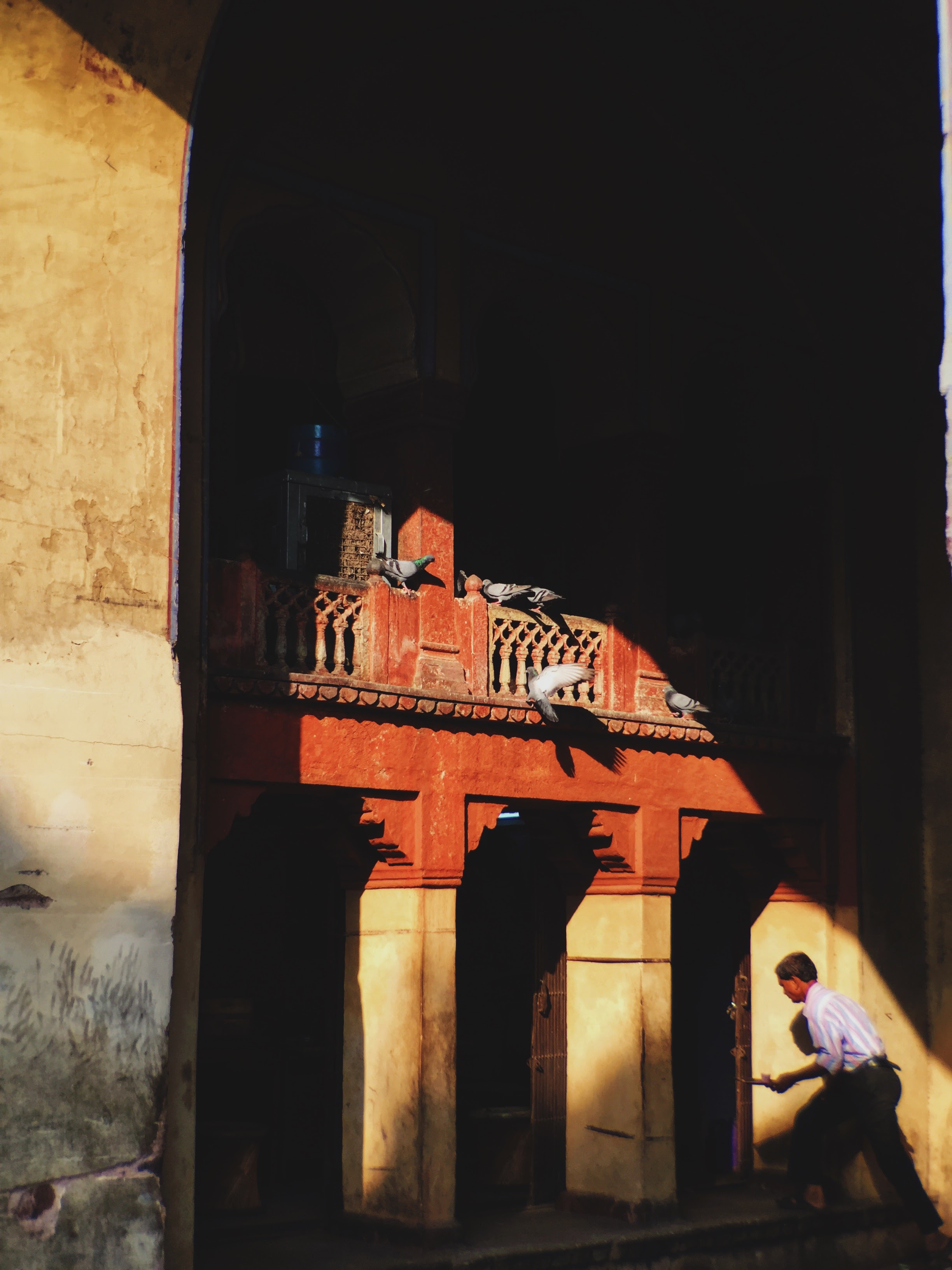 The McHowe World Tour - Part II- Jaipur the Pink City - City wandering