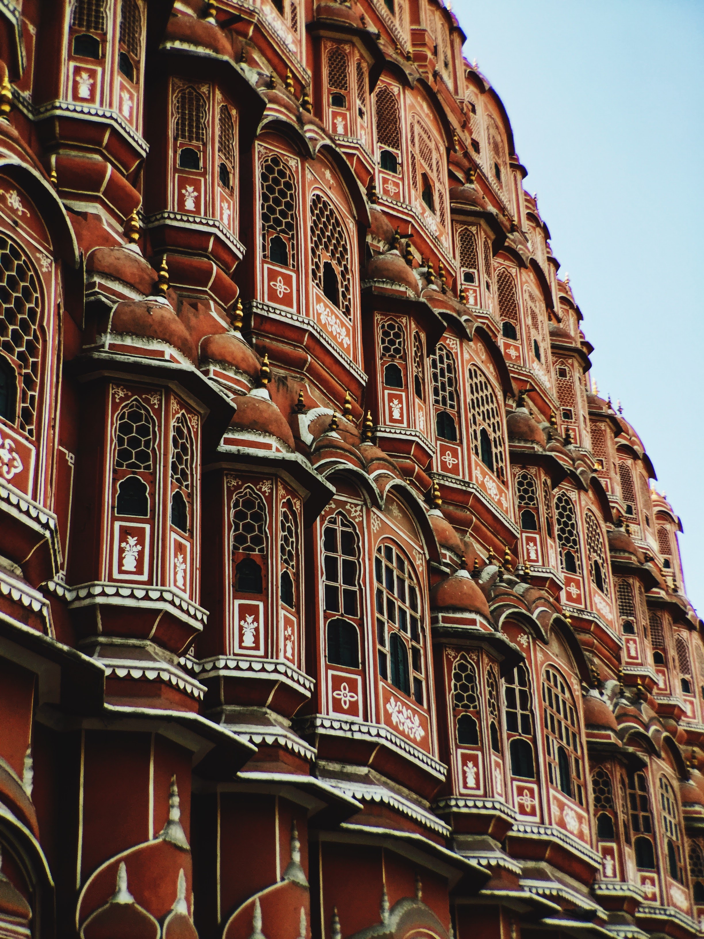 The McHowe World Tour - Part II- Jaipur the Pink City - City wandering