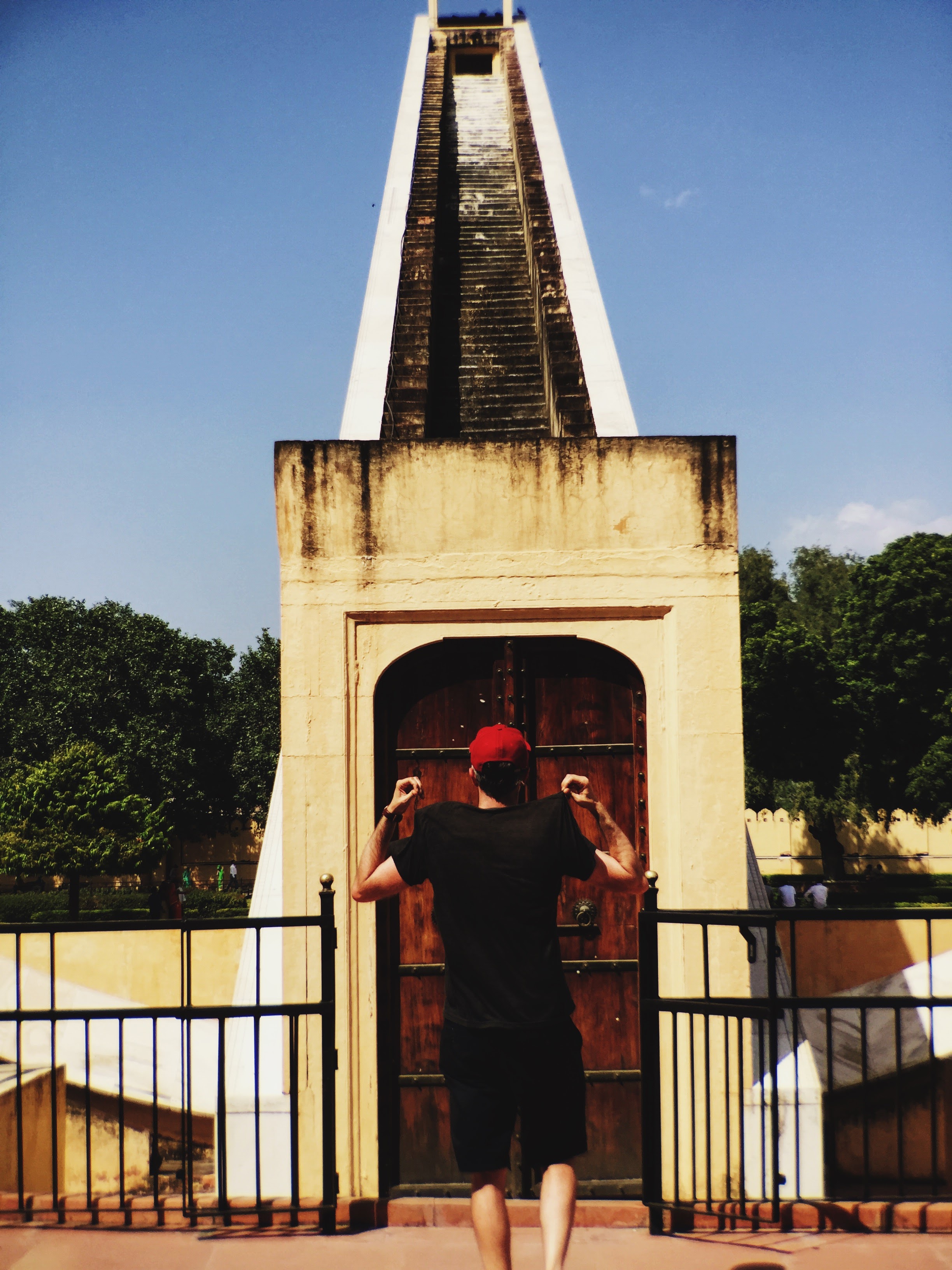The McHowe World Tour - Part II- Jaipur the Pink City - Jantar Mantar Observatory