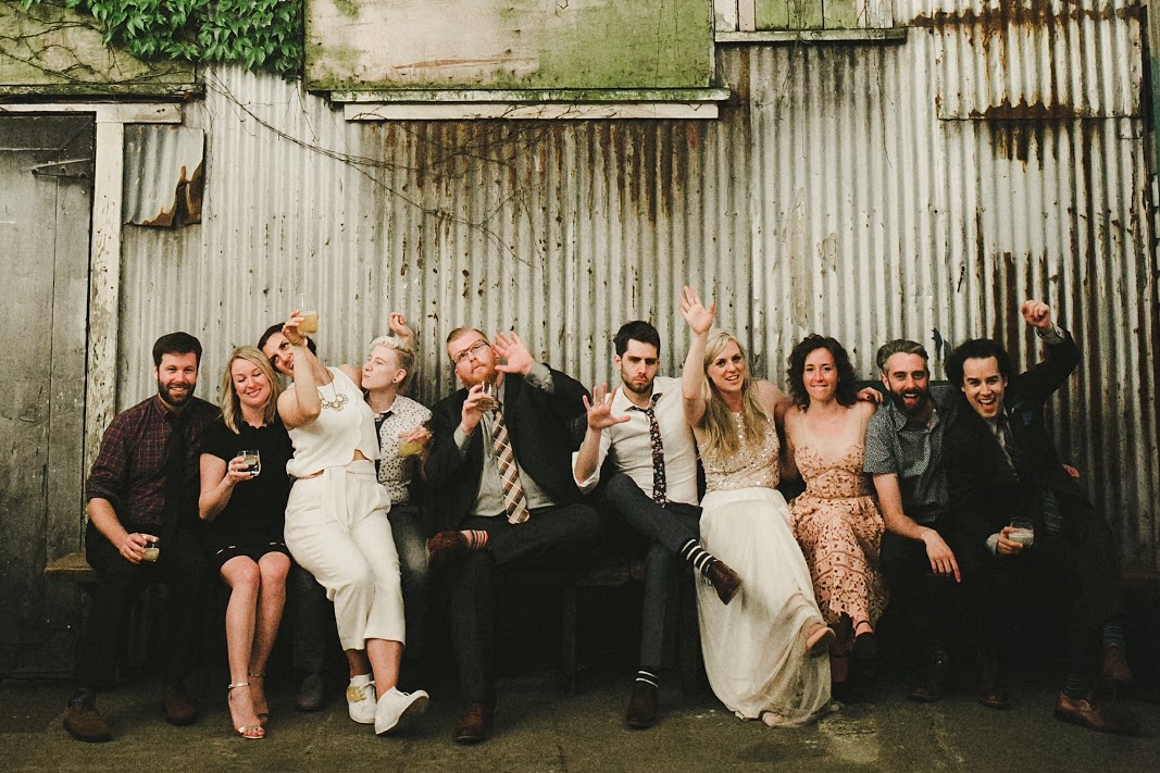 HOWE ABOUT FOREVA - Vancouver urban woodshop wedding by Shari + Mike photographers