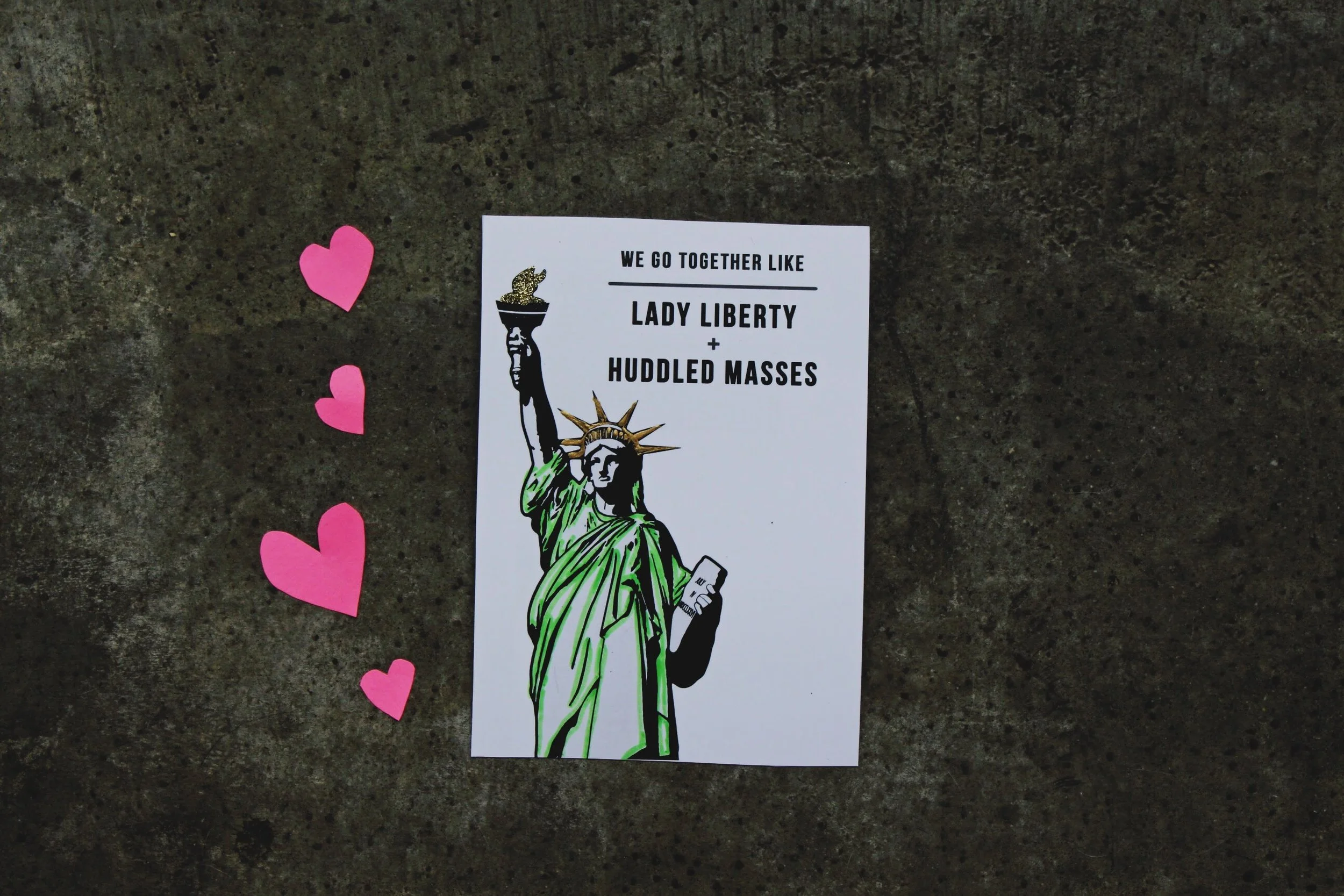 Political Downloadable Valentine Post Cards