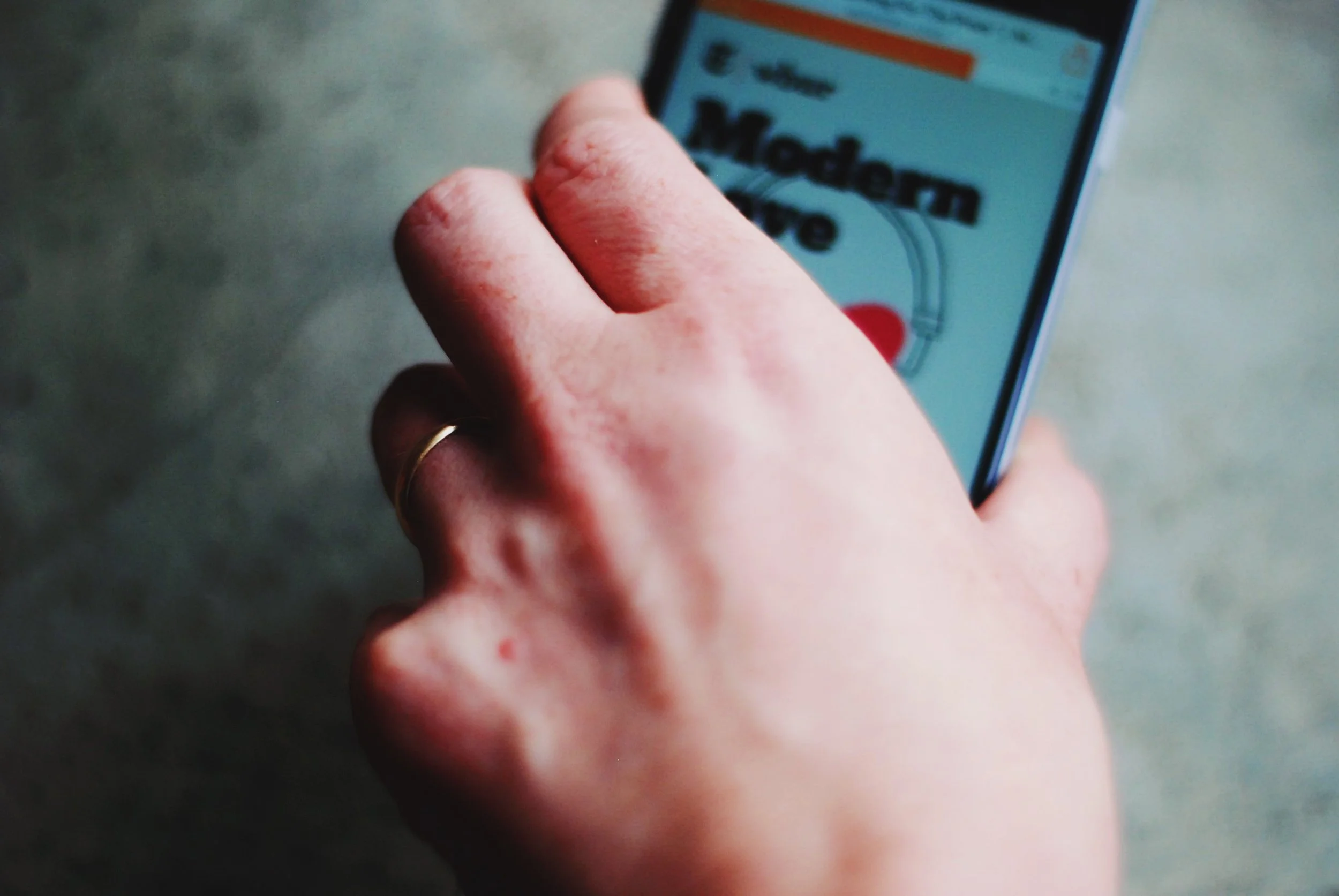 I Love Modern Love (the Podcast)