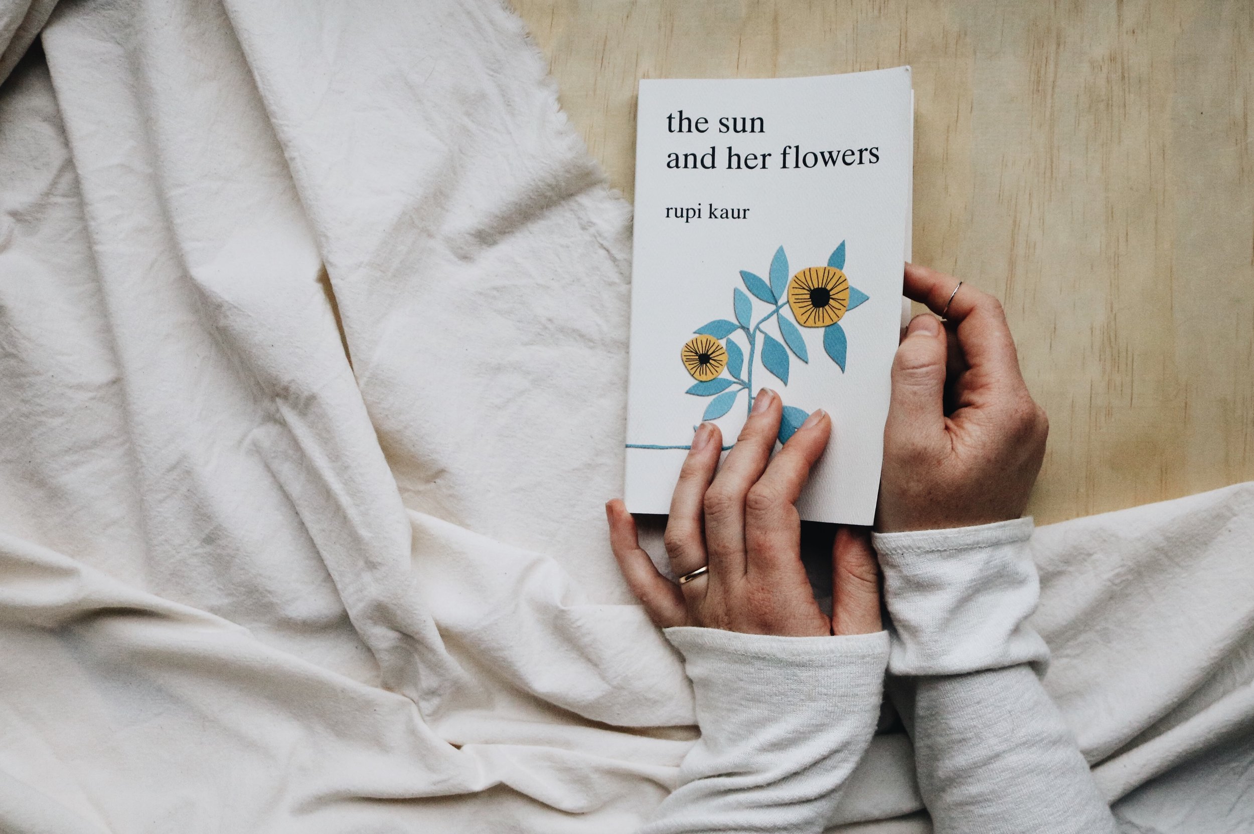 The Sun and Her Flowers by Rupi Kaur - The Feminist Shop