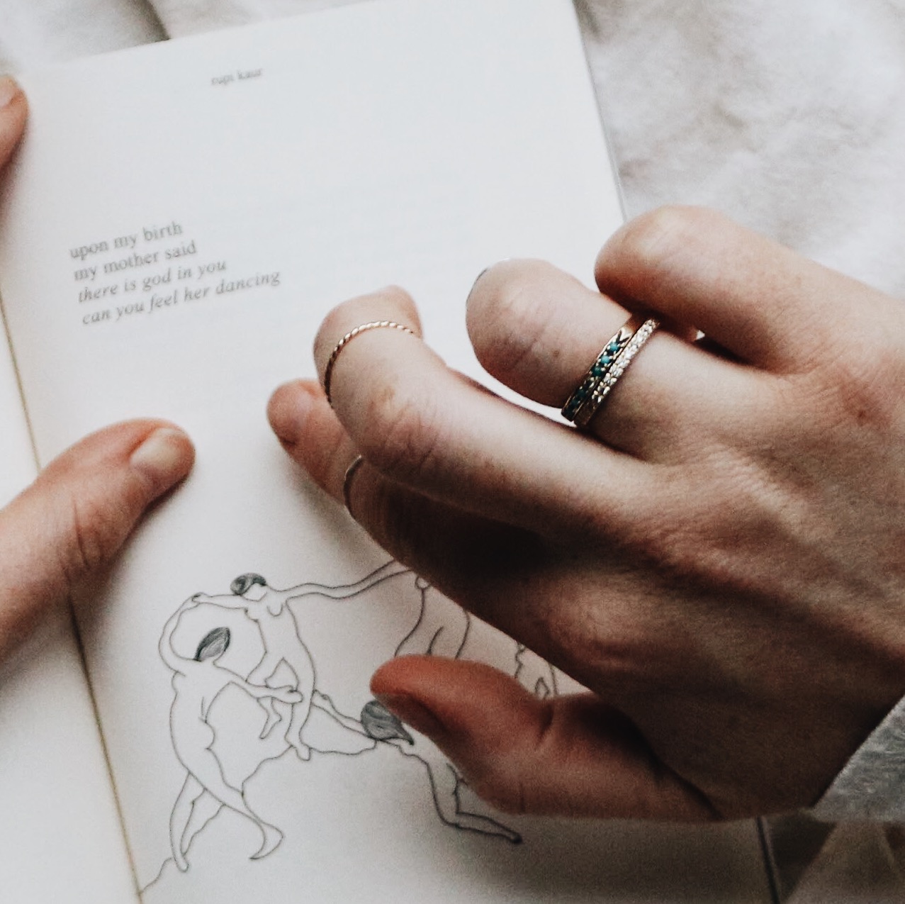 The Sun + Her Flowers by Rupi Kaur