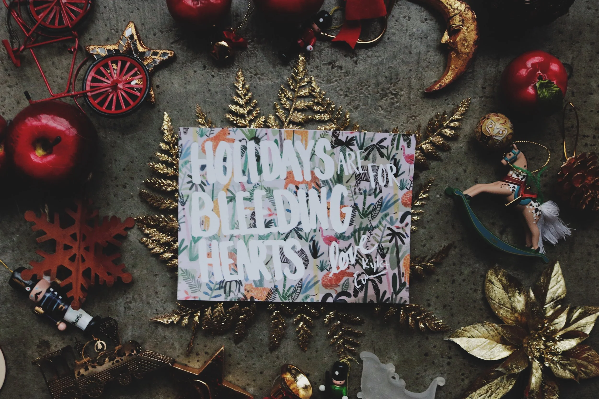 Mail Club- Bleeding Heart Christmas '17