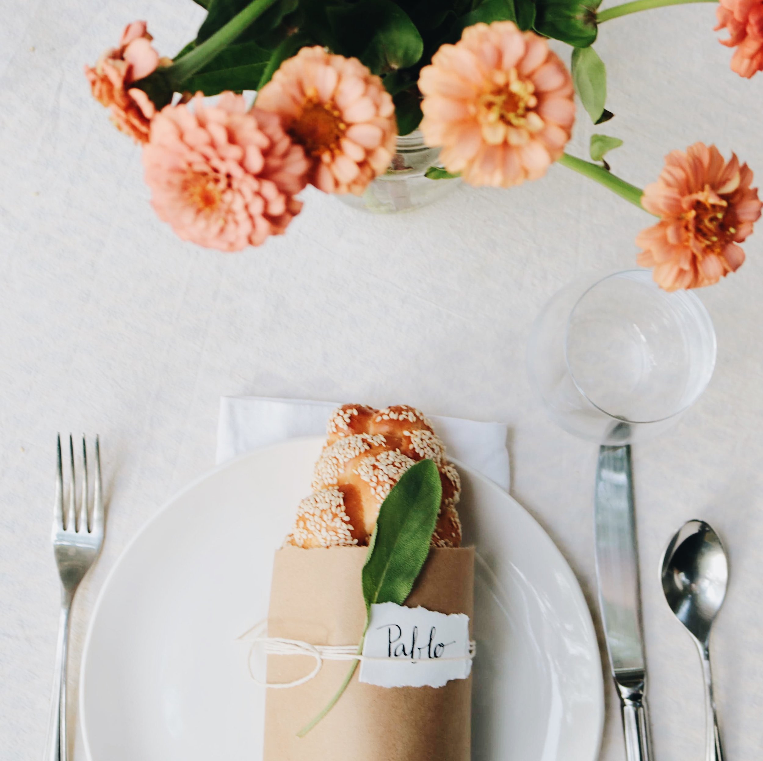 Place Settings Should Always Be Bread