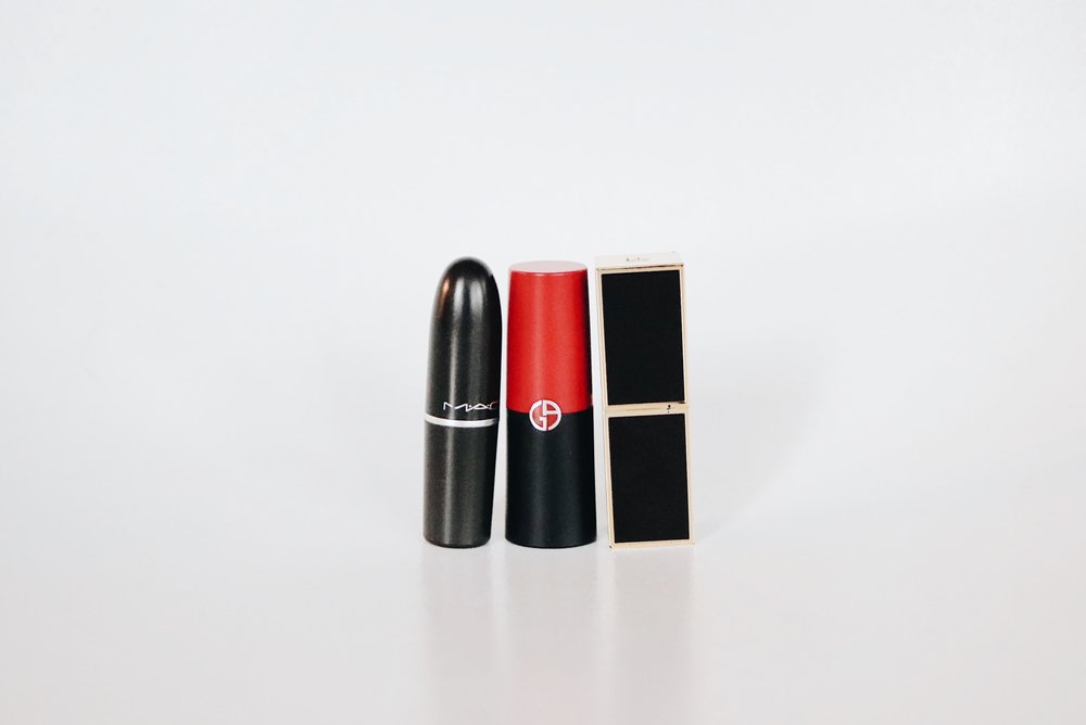 Copy of The beautiful branding of the classic lipstick tube