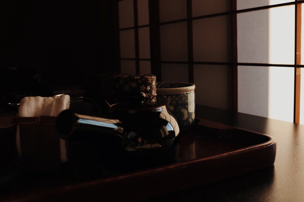 traditional japanese tea set