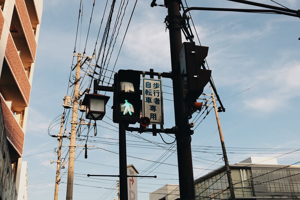 street lights in karatsu