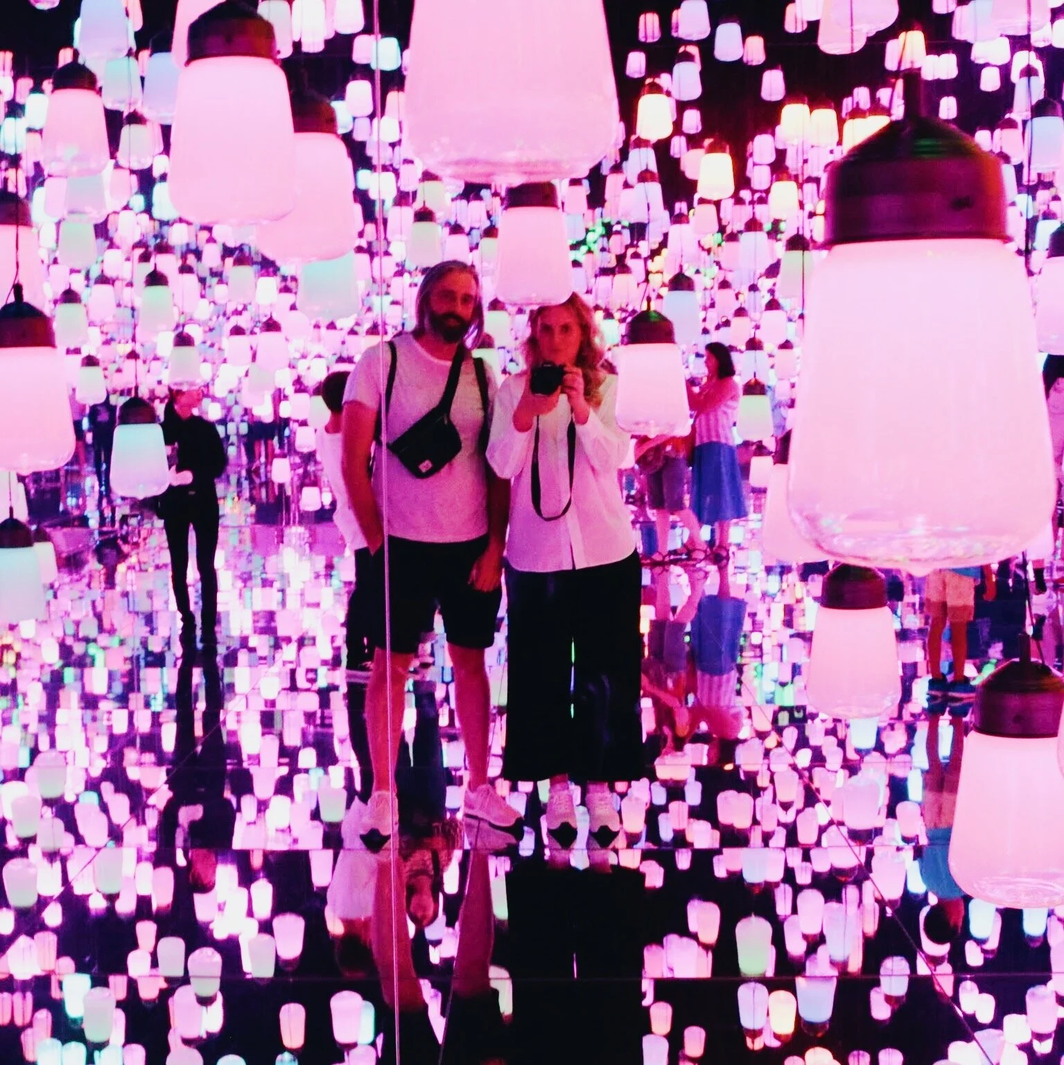 TEAMLAB BORDERLESS TOKYO