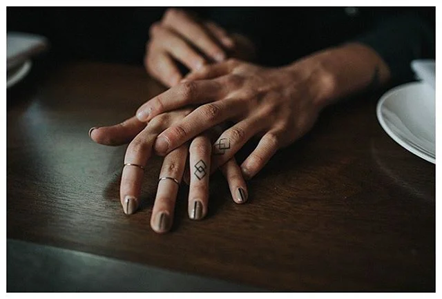 Ring, tattoo, adventure? How did you commemorate your engagement? Writing a piece on alternative celebrations. I want to hear from you! 
Photocred @littlealejandra