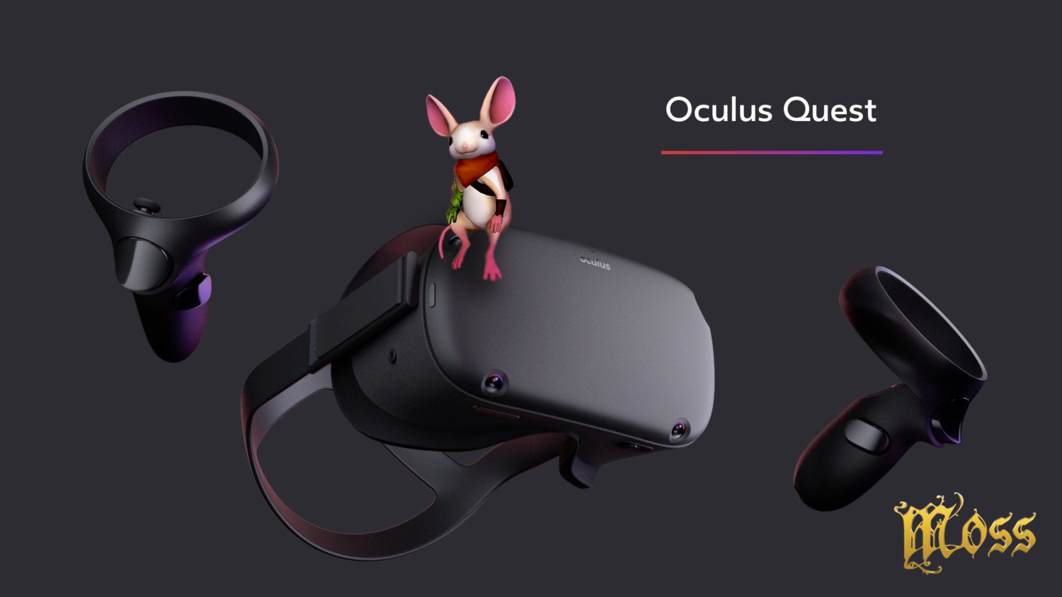 Press Release Moss Announced As A Launch Title For Oculus Quest Vr Headset At Oculus Connect 5 Polyarc