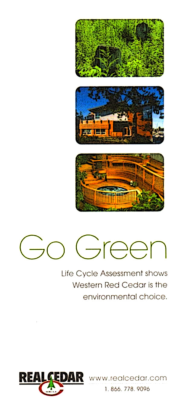 Cedar Go Green