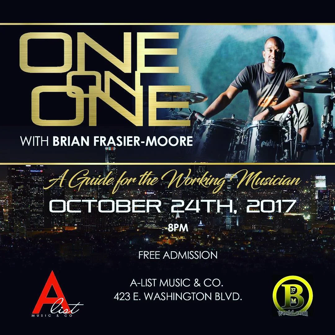 One On One with Brian Frasier-Moore