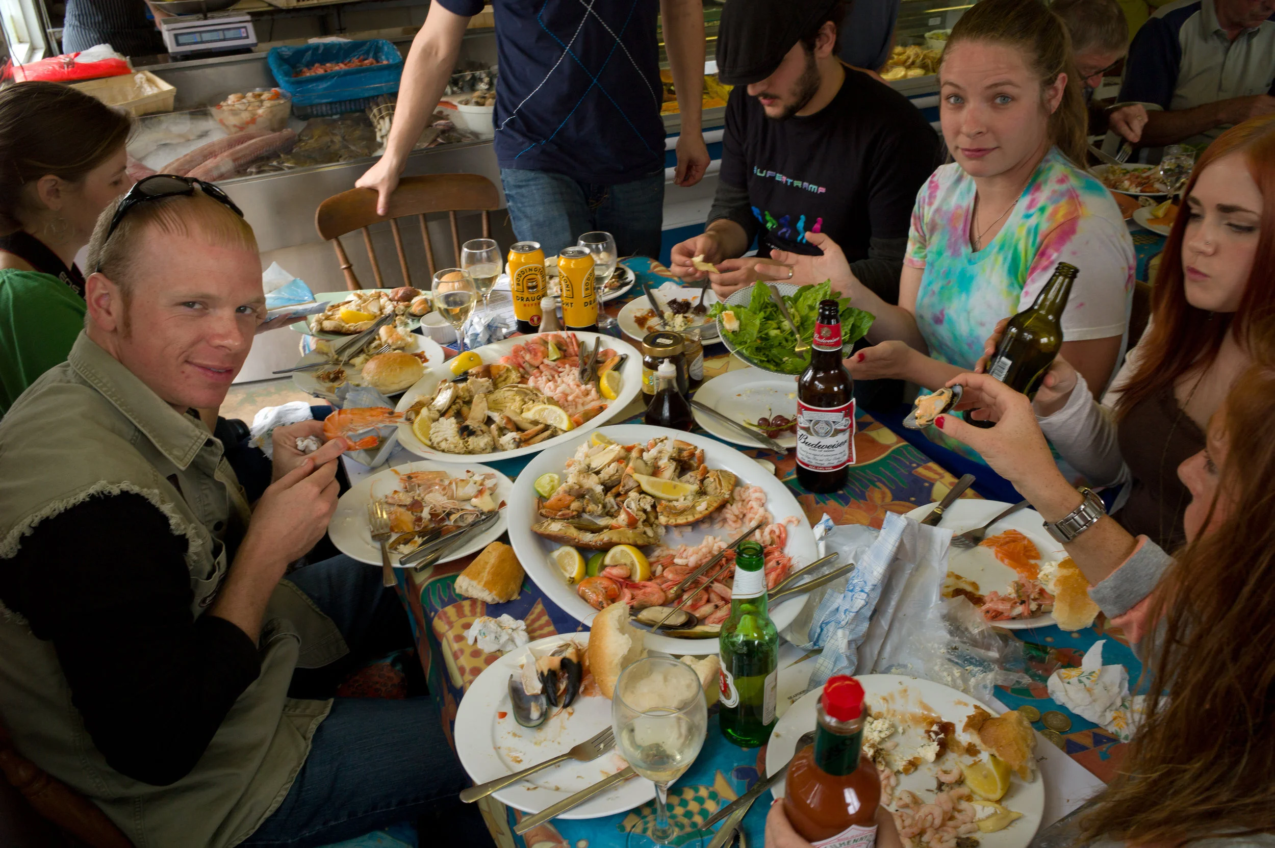 Lunch at 'The Company Shed'