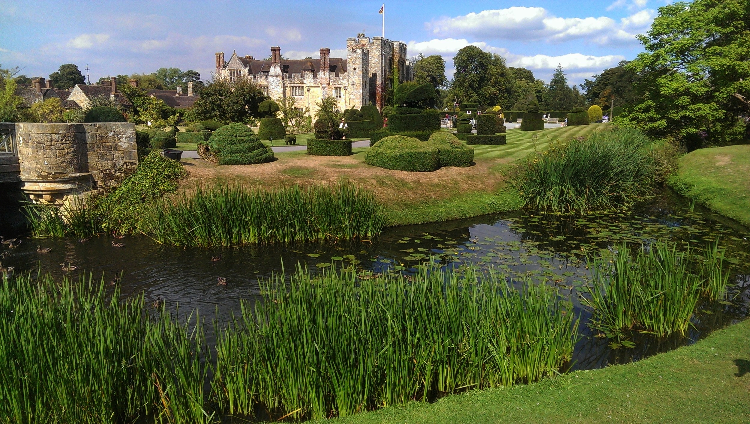 Hever Castle in Kent