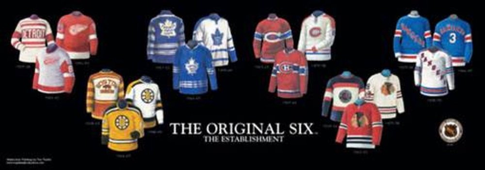 Original Six  Hockey, Red wings hockey, Nhl