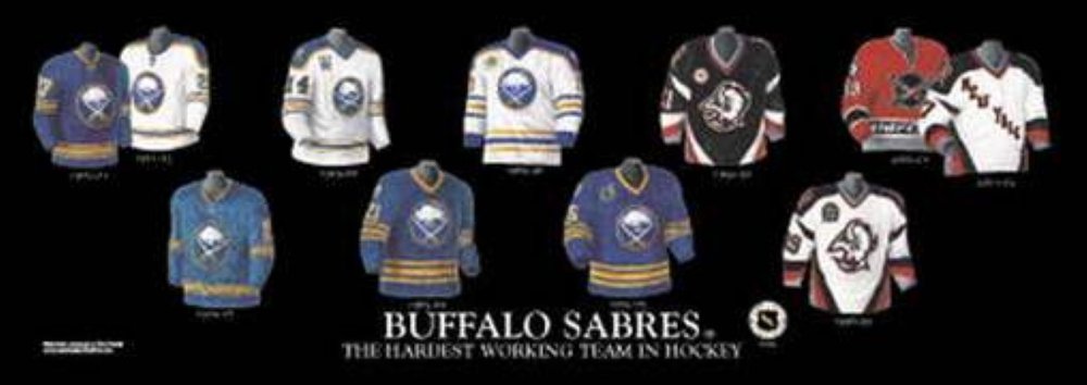 Buffalo Sabres Jersey History