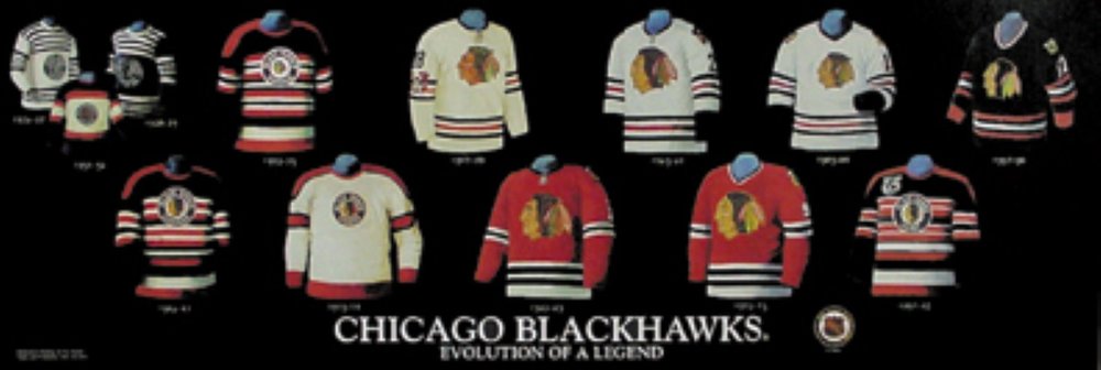Blackhawks uniforms voted best in NHL history