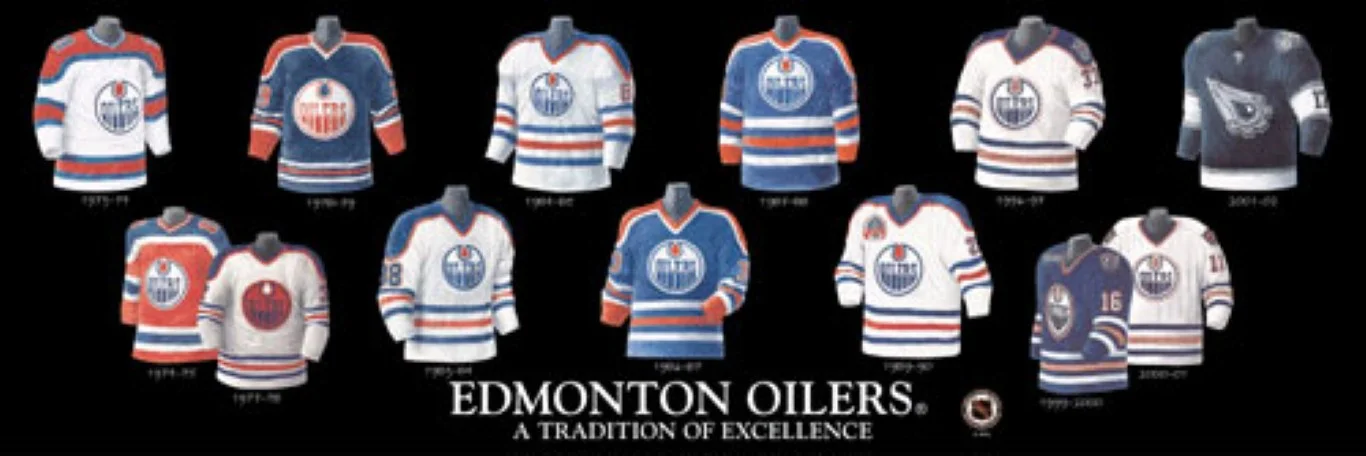 oilers uniforms