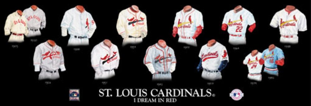 Cardinals Uniforms & Logos