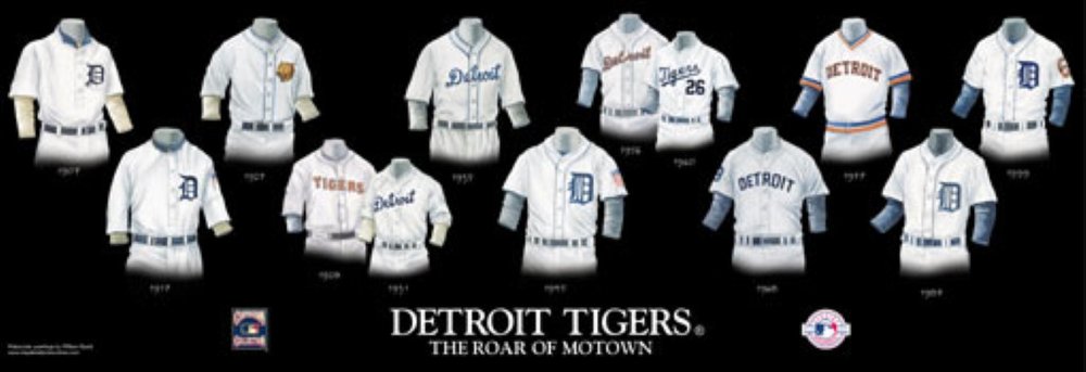 detroit tigers personalized jersey
