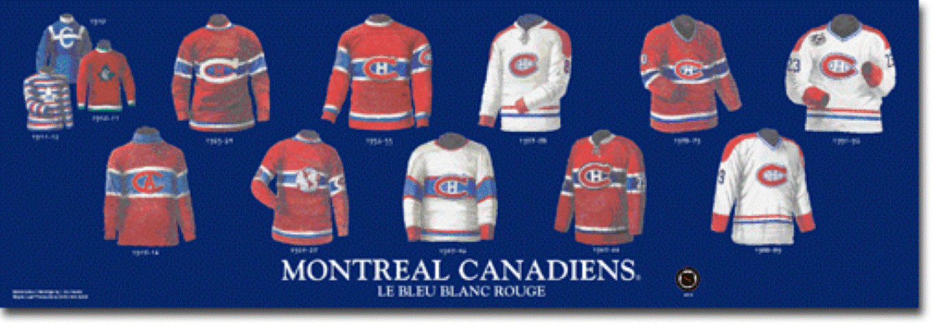 personalized montreal canadiens jersey