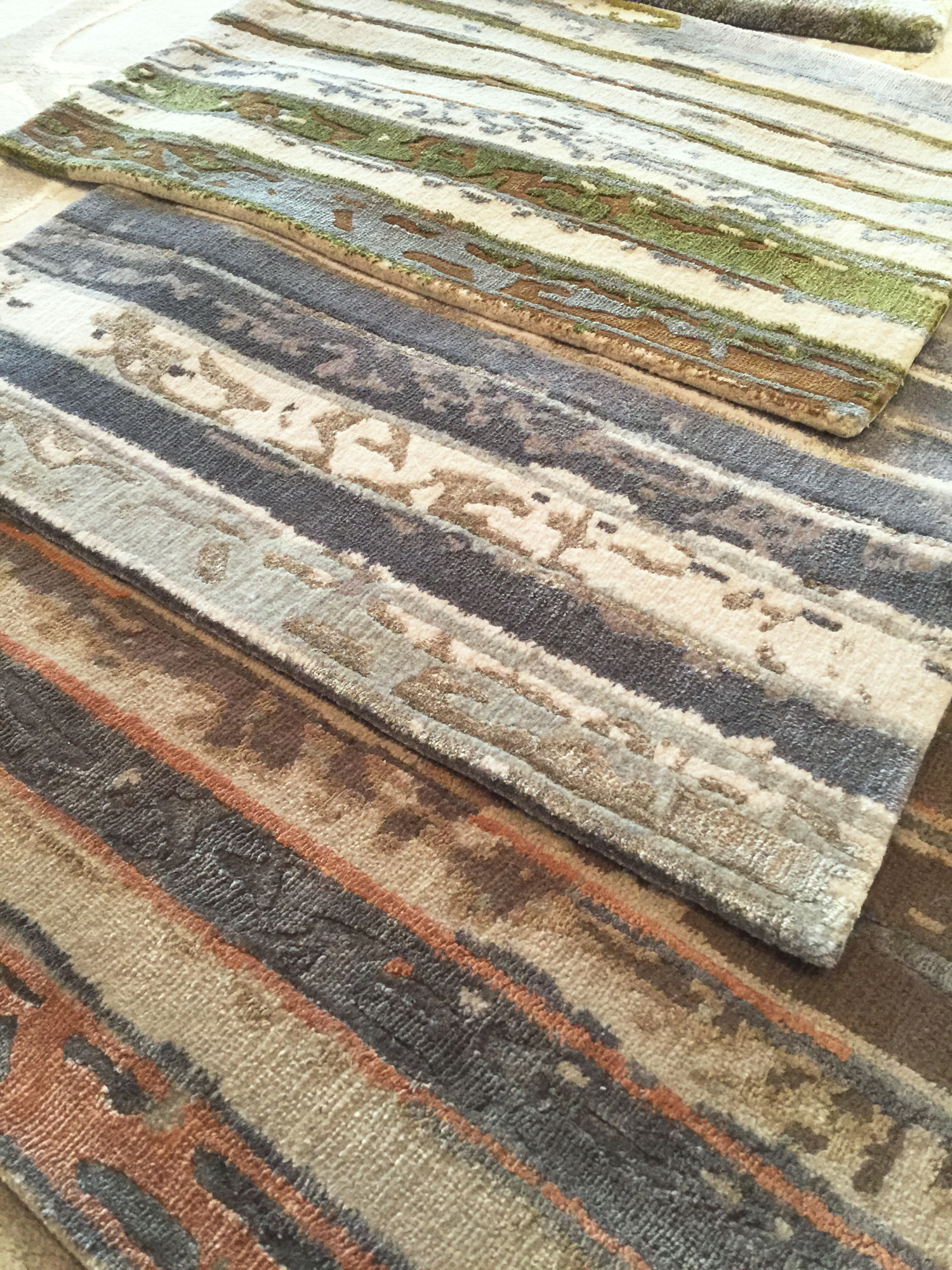 Custom Lapchi rugs