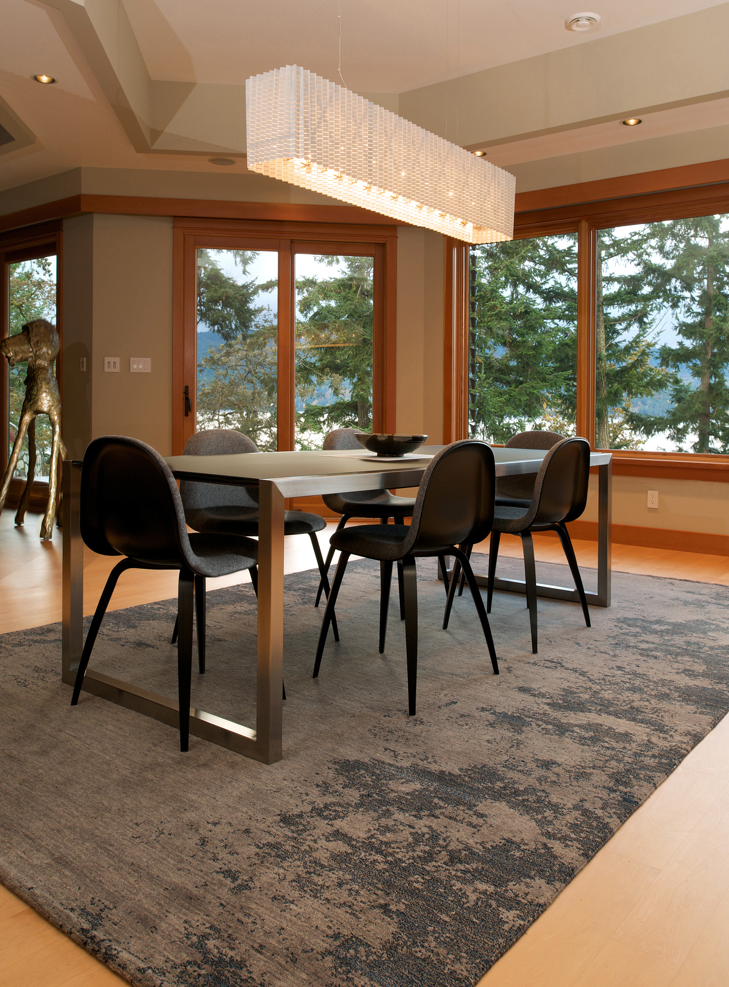 Custom Nebulous rug from Lapchi