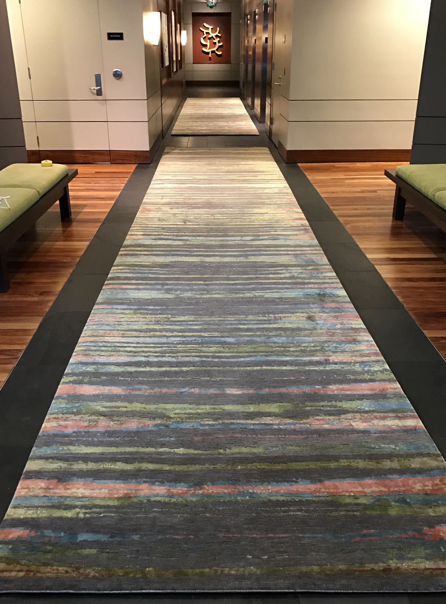 Lapchi custom Ossidare rug