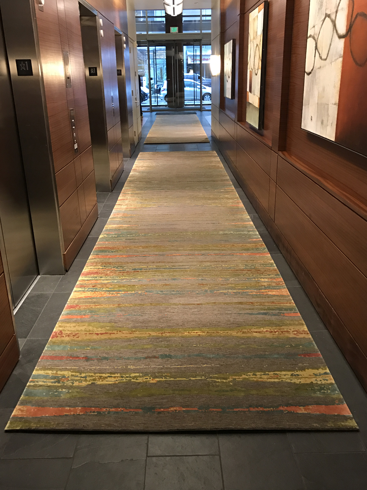 Lapchi custom Ossidare rug