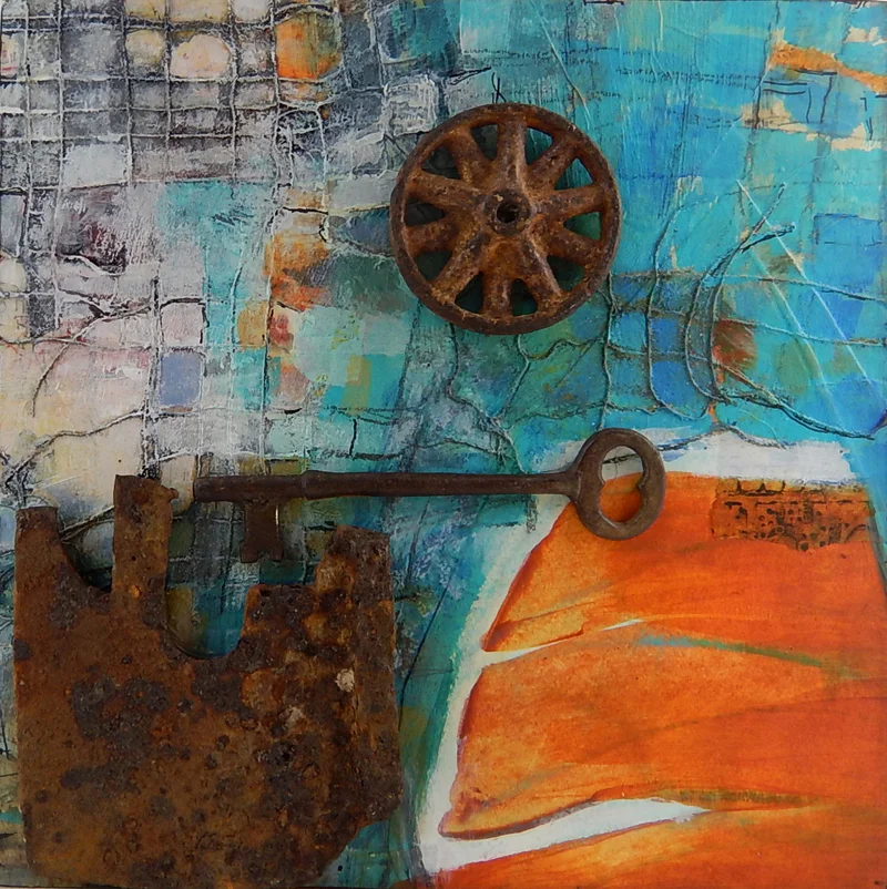 Found Object Collage I