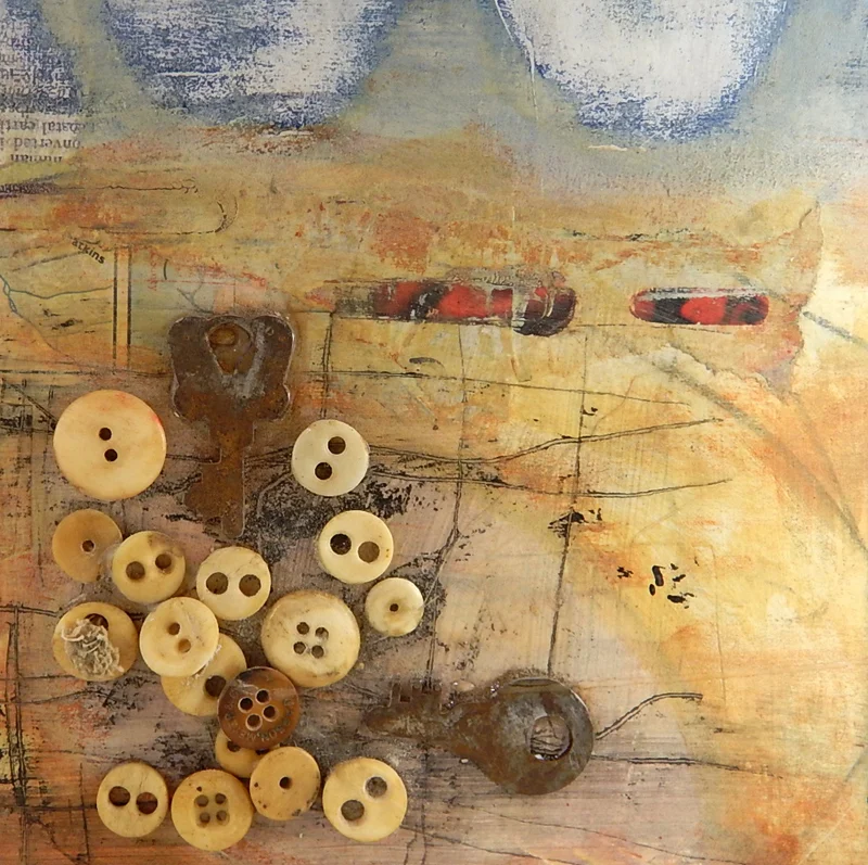 Found Object Collage II
