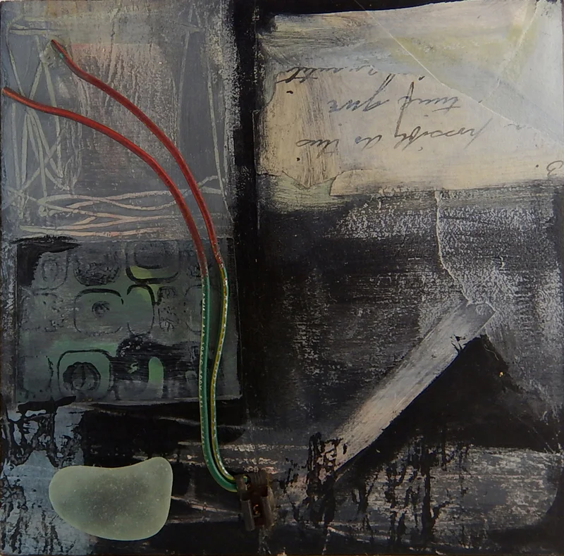 Found Object Collage IV