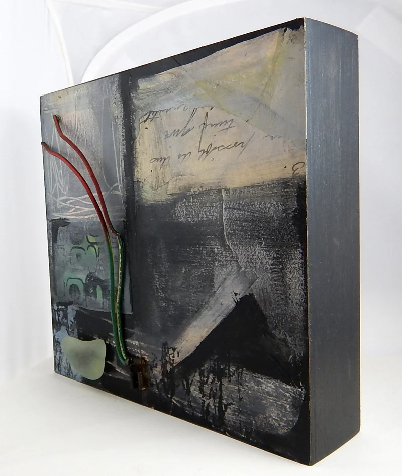 Found Object Collage IV , 3-D