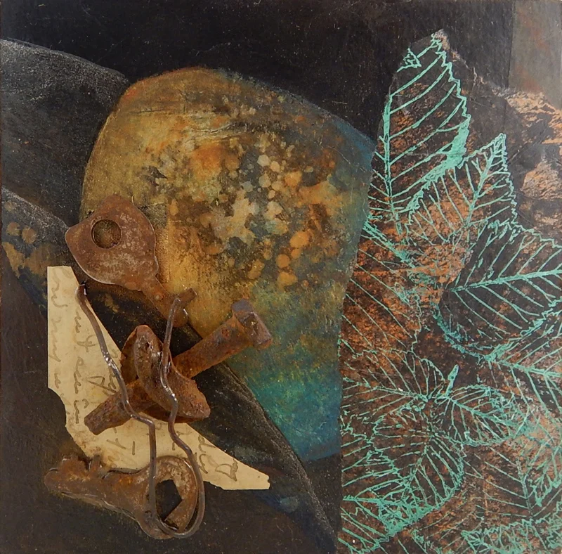 Found Object Collage III
