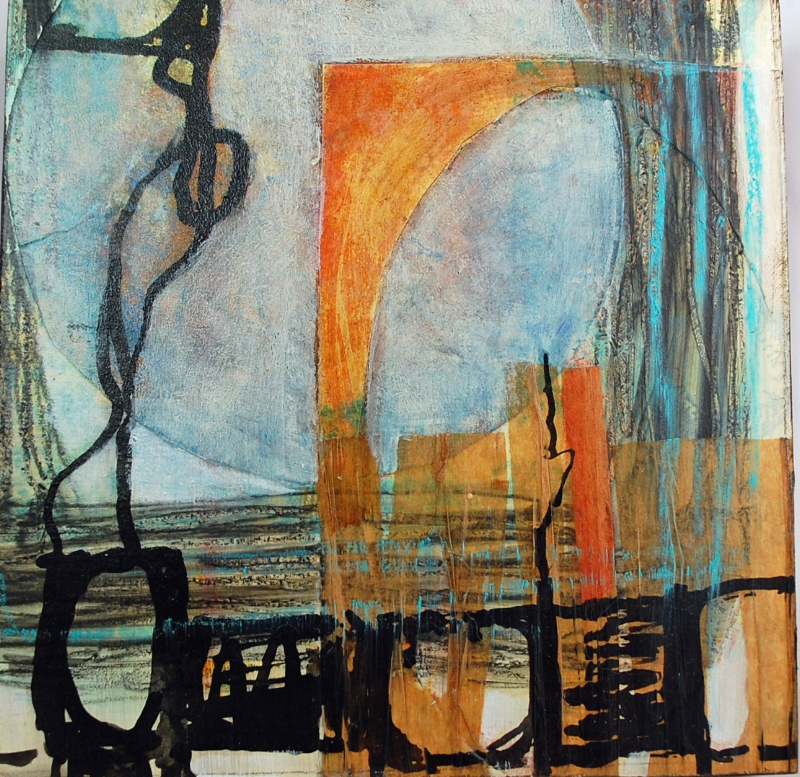Found Object Collage V