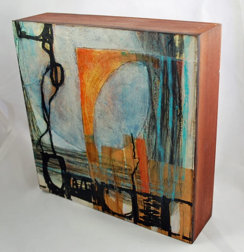 Found Object Collage V, 3-D