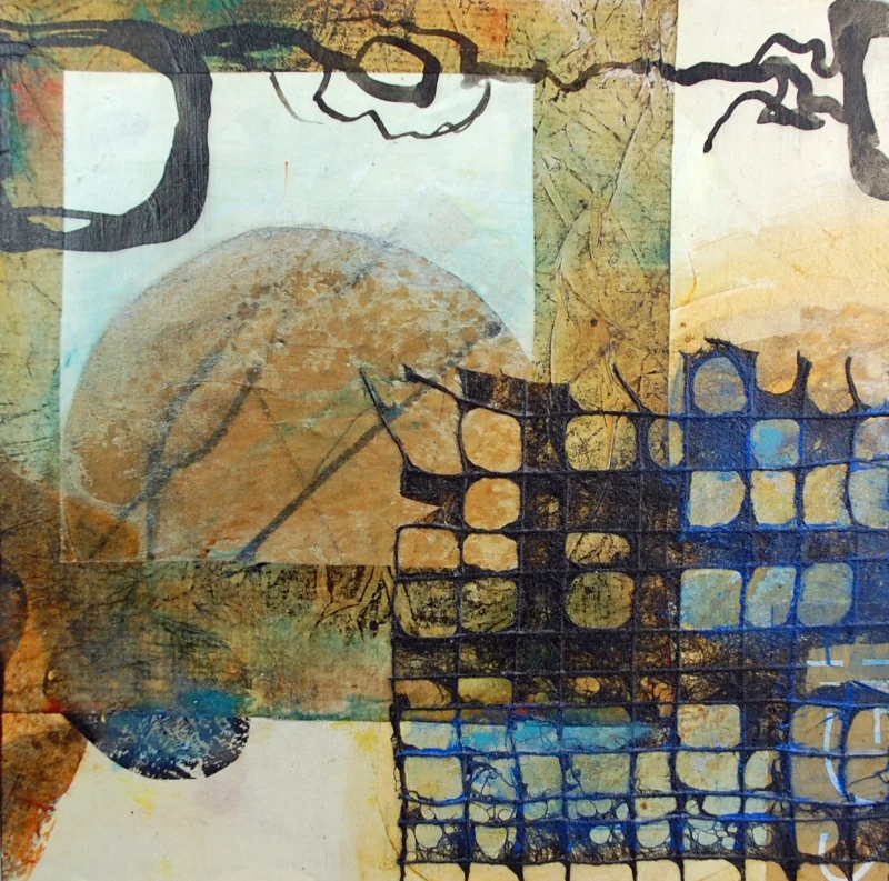 Found Object Collage VI