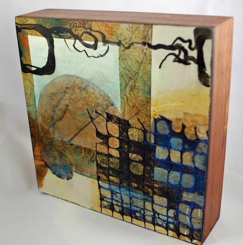 Found Object Collage VI, 3-D