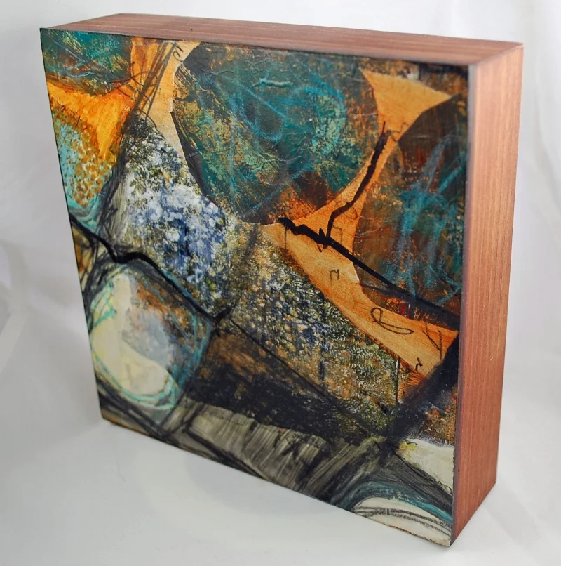 Found Object Collage VII, 3-D