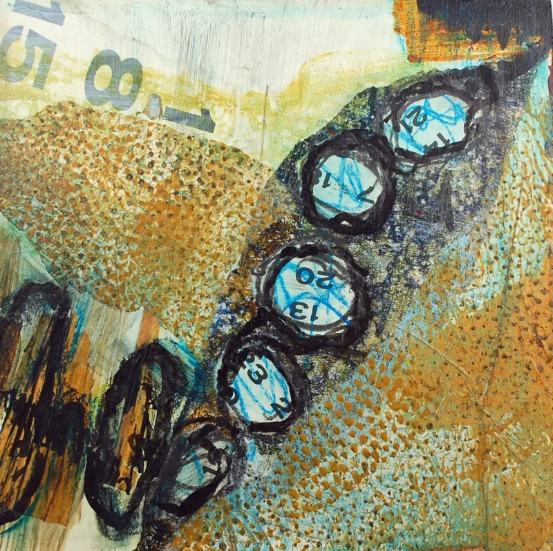 Found Object Collage VIII