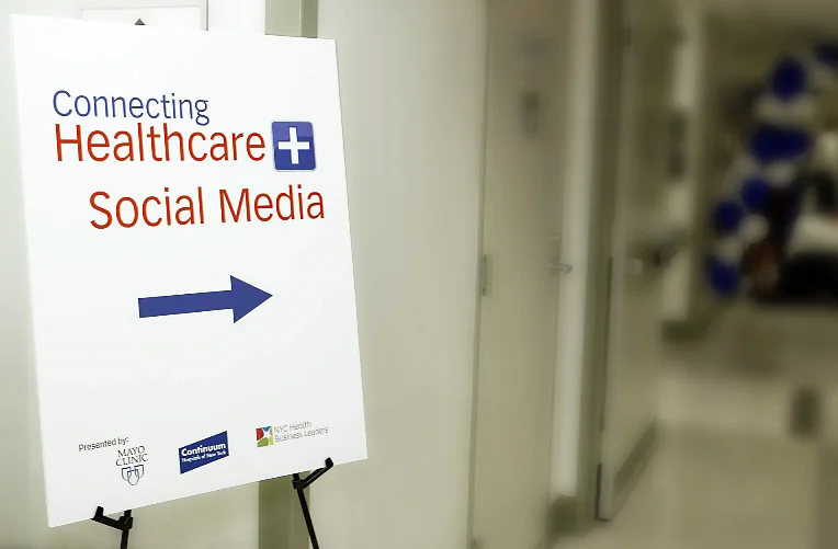 Connecting Healthcare and Social Media