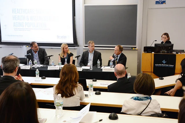Tom DeRosa, Dr. Amanda Parsons, Peter Steelman, Dr. Jonathan Goldman