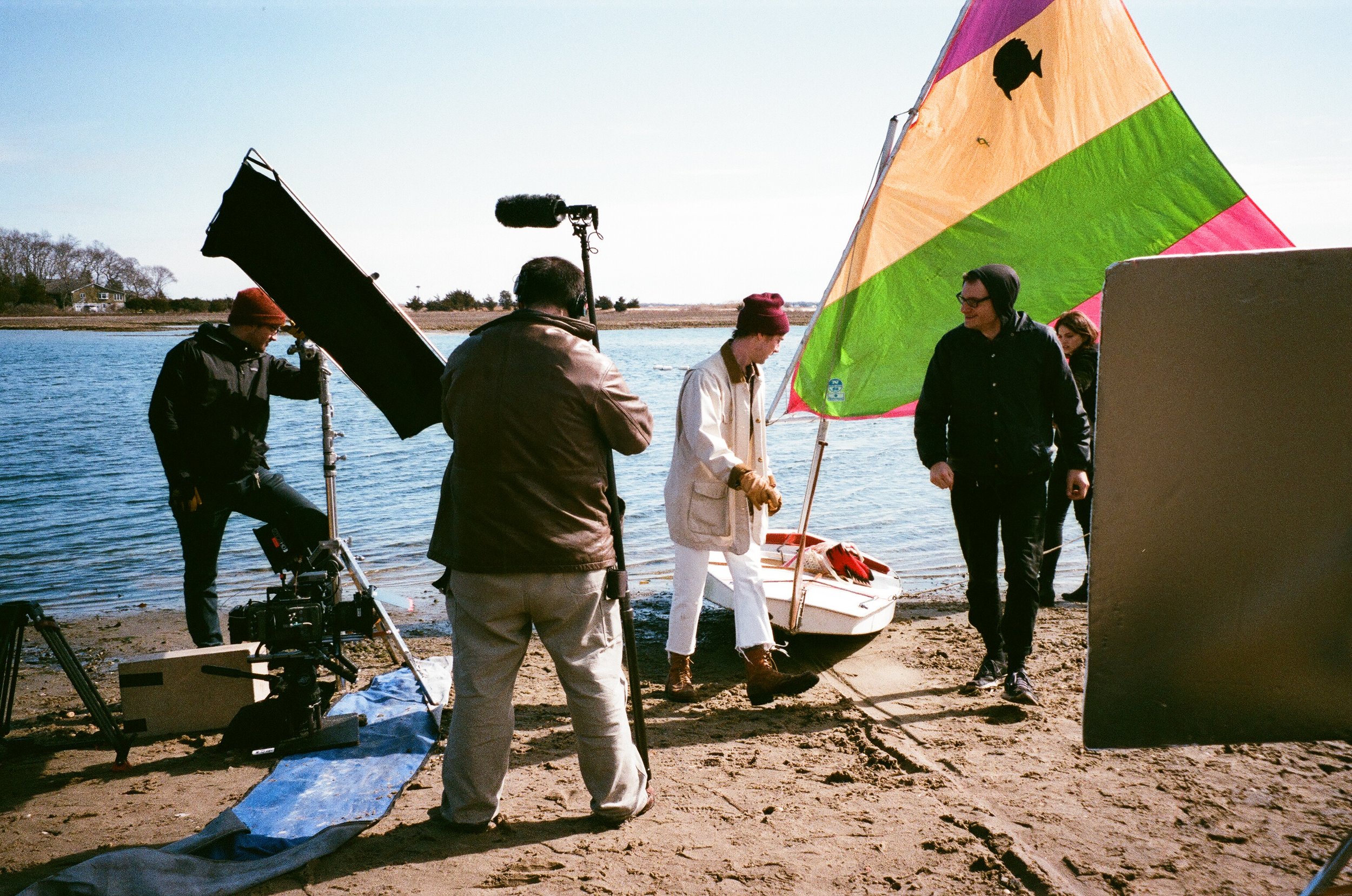 Beach Finale (cut from the final film)